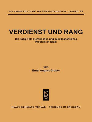 cover image of Verdienst und Rang